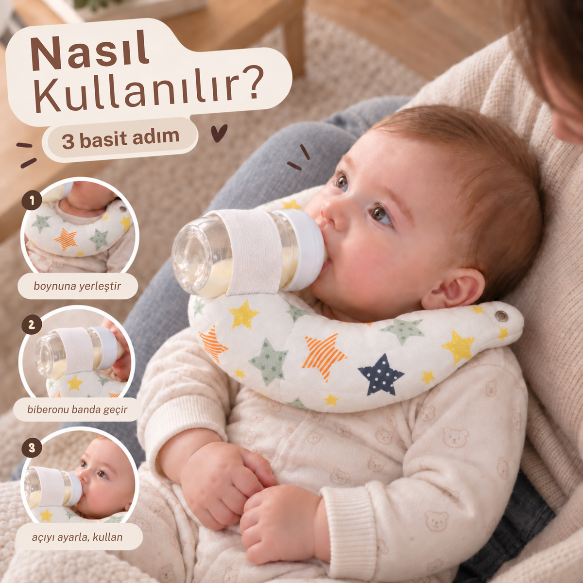 Biberon Destek Yastığı