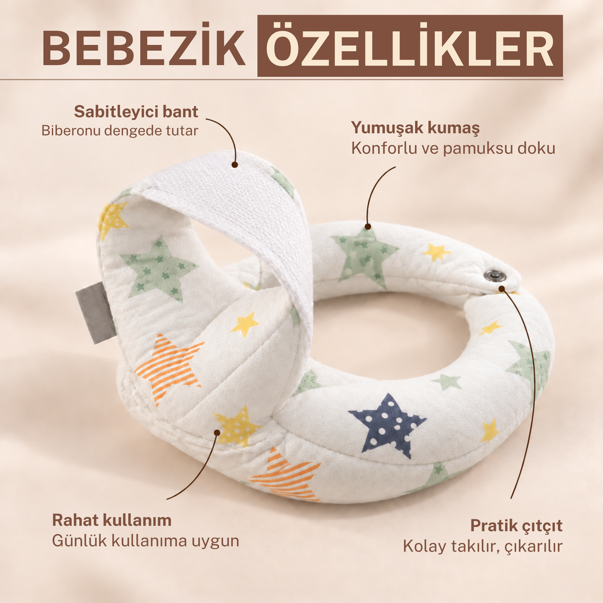 Biberon Destek Yastığı
