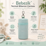 Isı Yalıtımlı Biberon Çantası