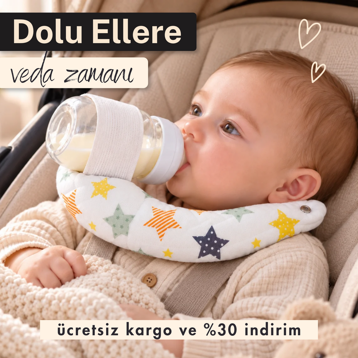 Biberon Destek Yastığı